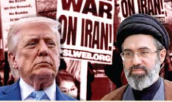 ईरान-अमेरिका के बीच 40 दिन बाद युद्ध रुका